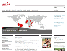 Tablet Screenshot of ip-consult.de